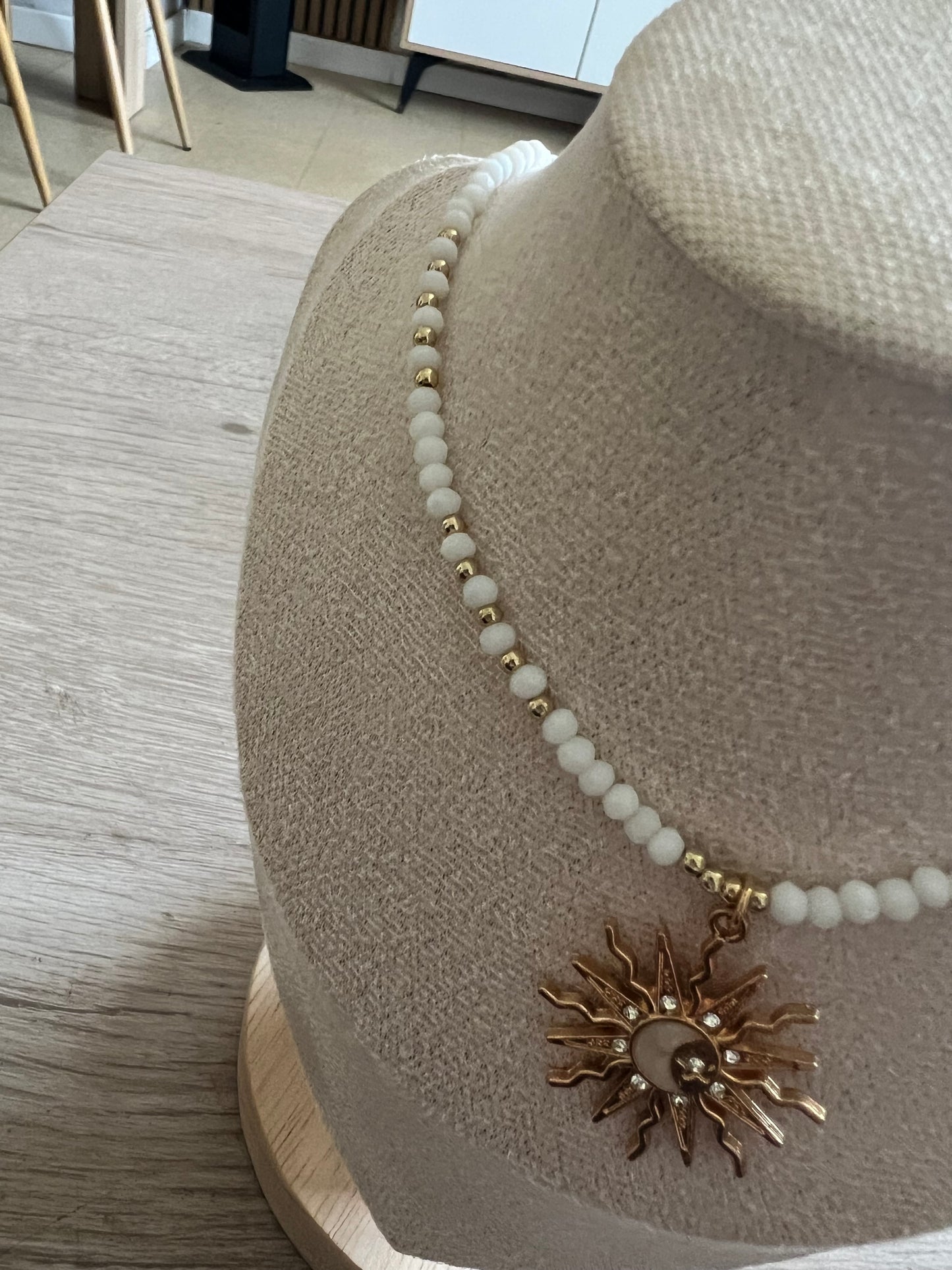 Collier perles