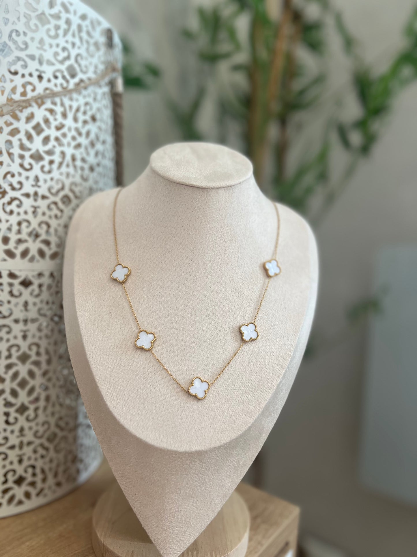 Épure & Résistance – Collier en Acier Inoxydable
