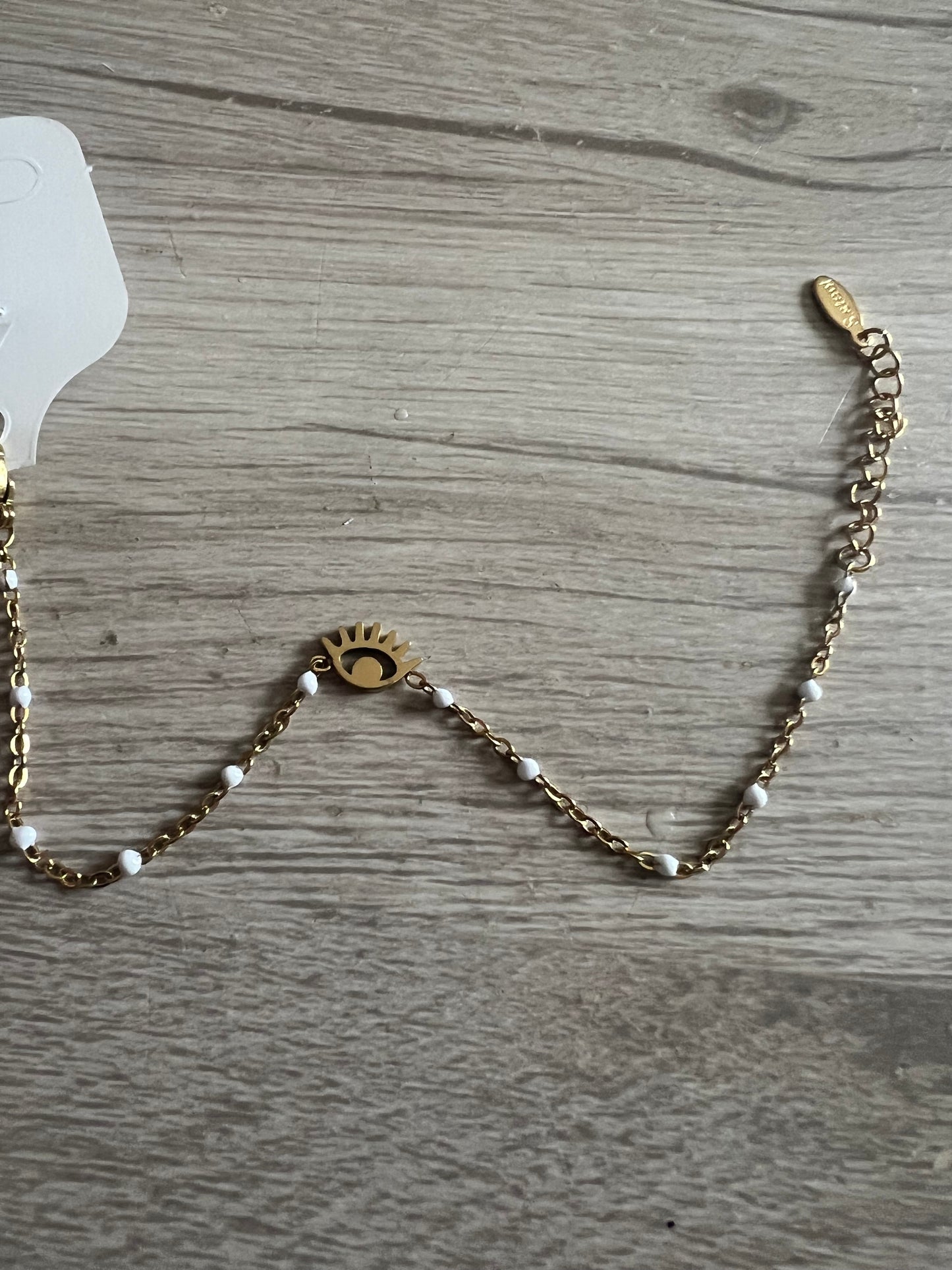 Bracelet Œil – Acier Inoxydable