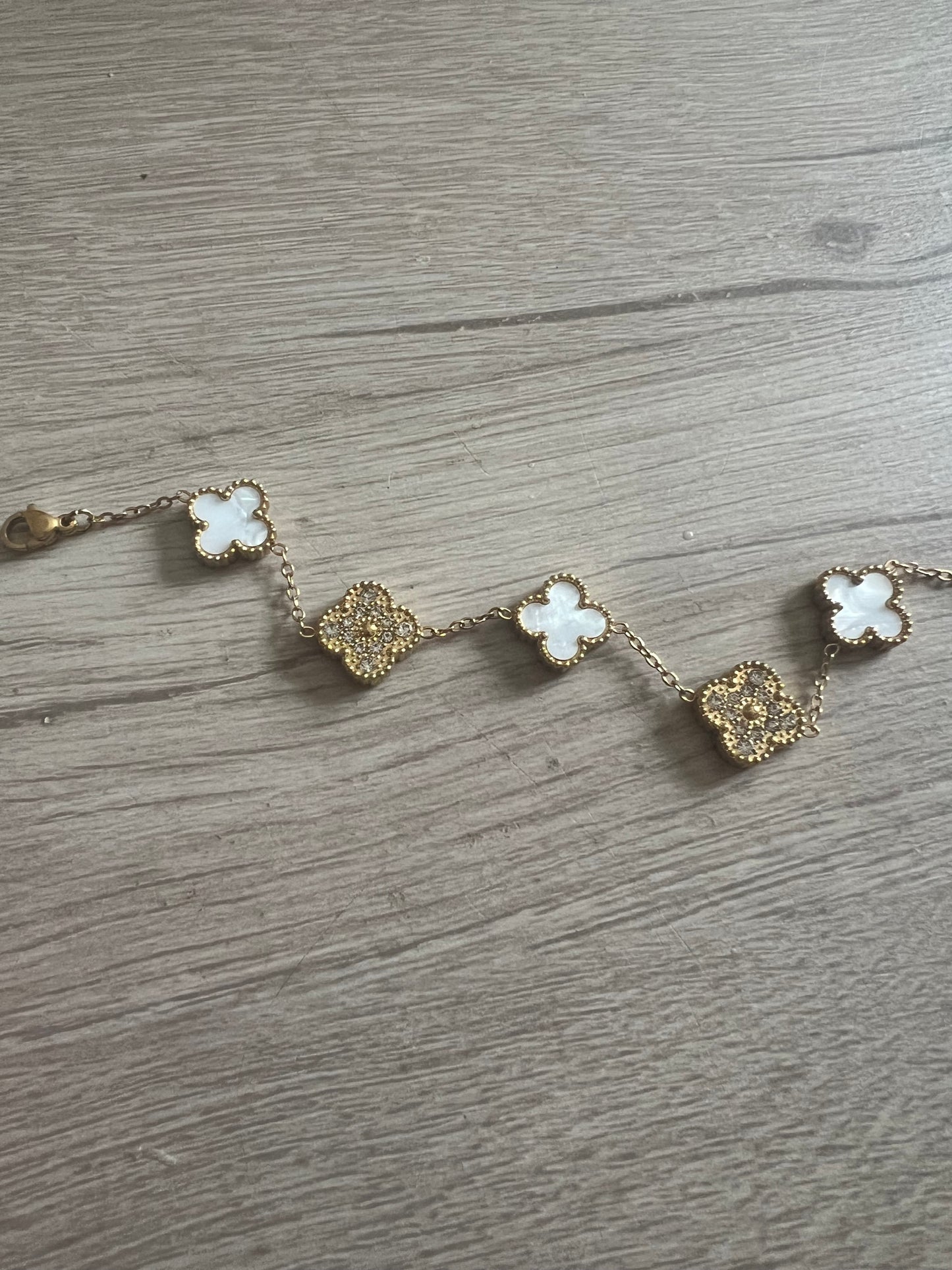 Bracelet trèfles