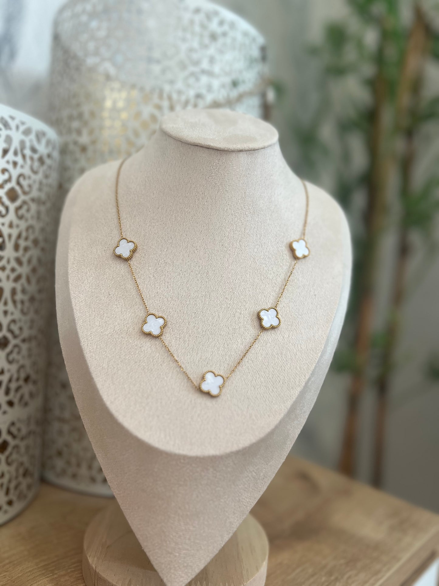 Épure & Résistance – Collier en Acier Inoxydable