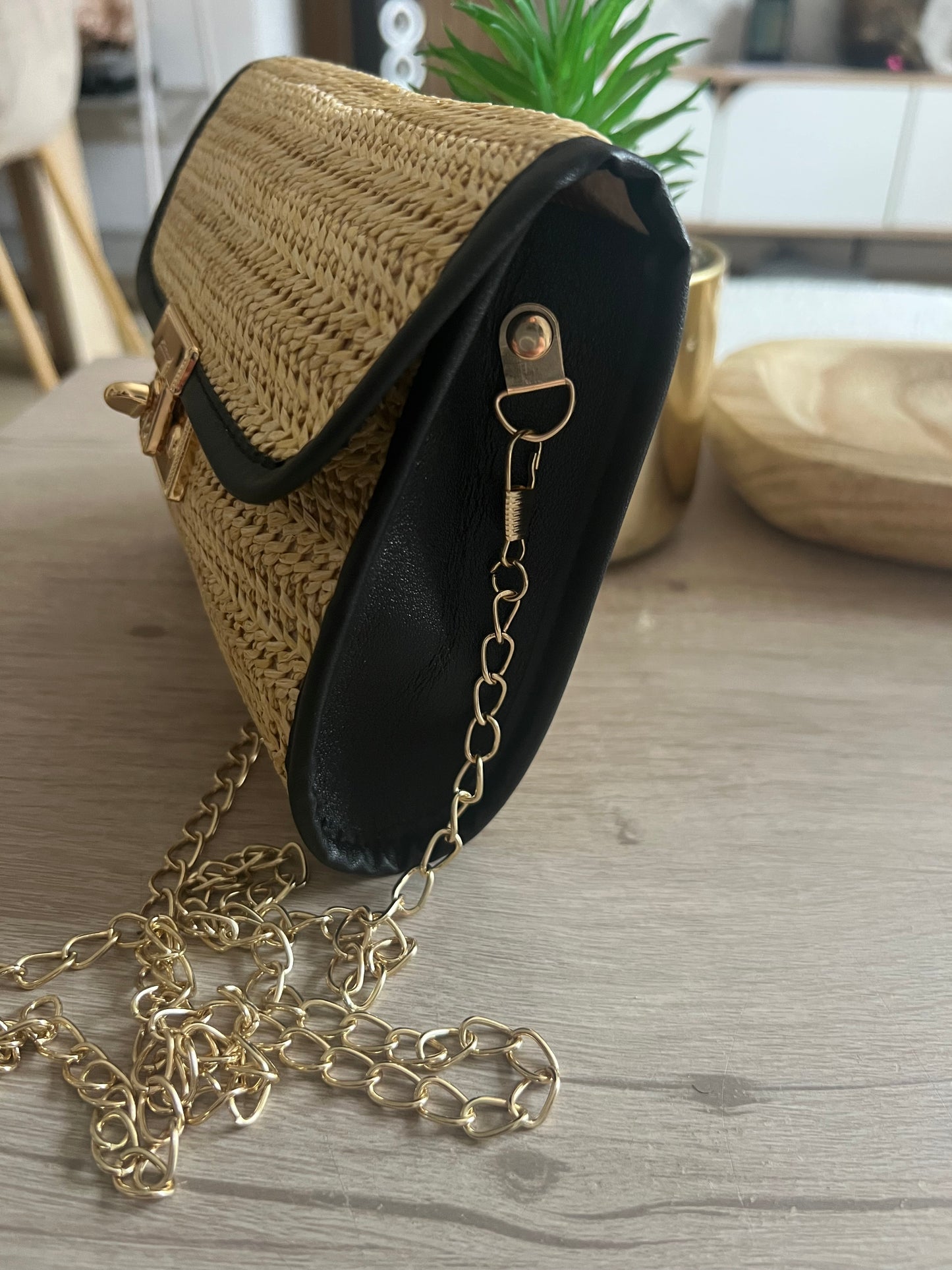 Sac en paille
