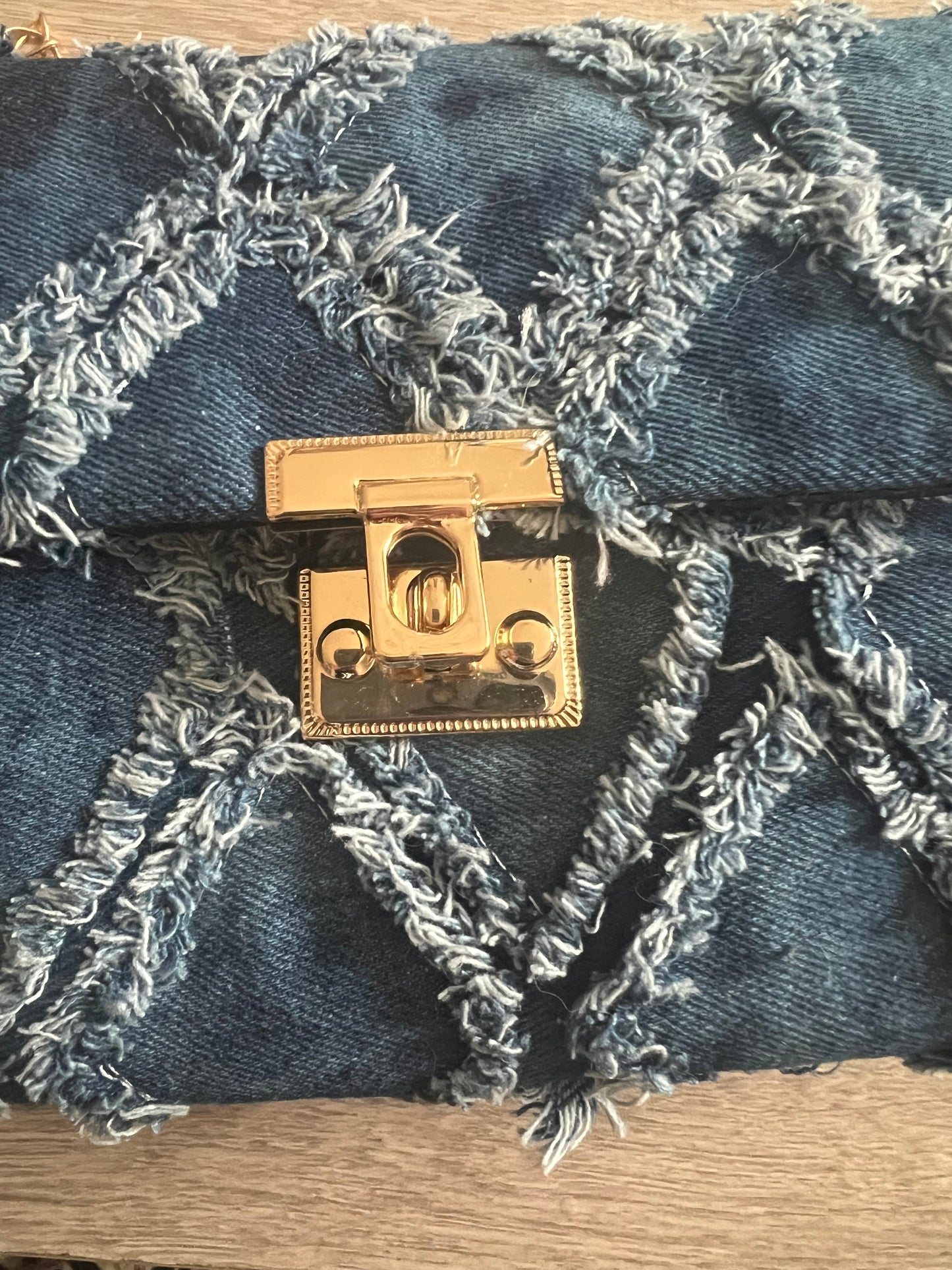 Sac Bandoulière Bleu Jean Délavé – L’Essentiel au Quotidien