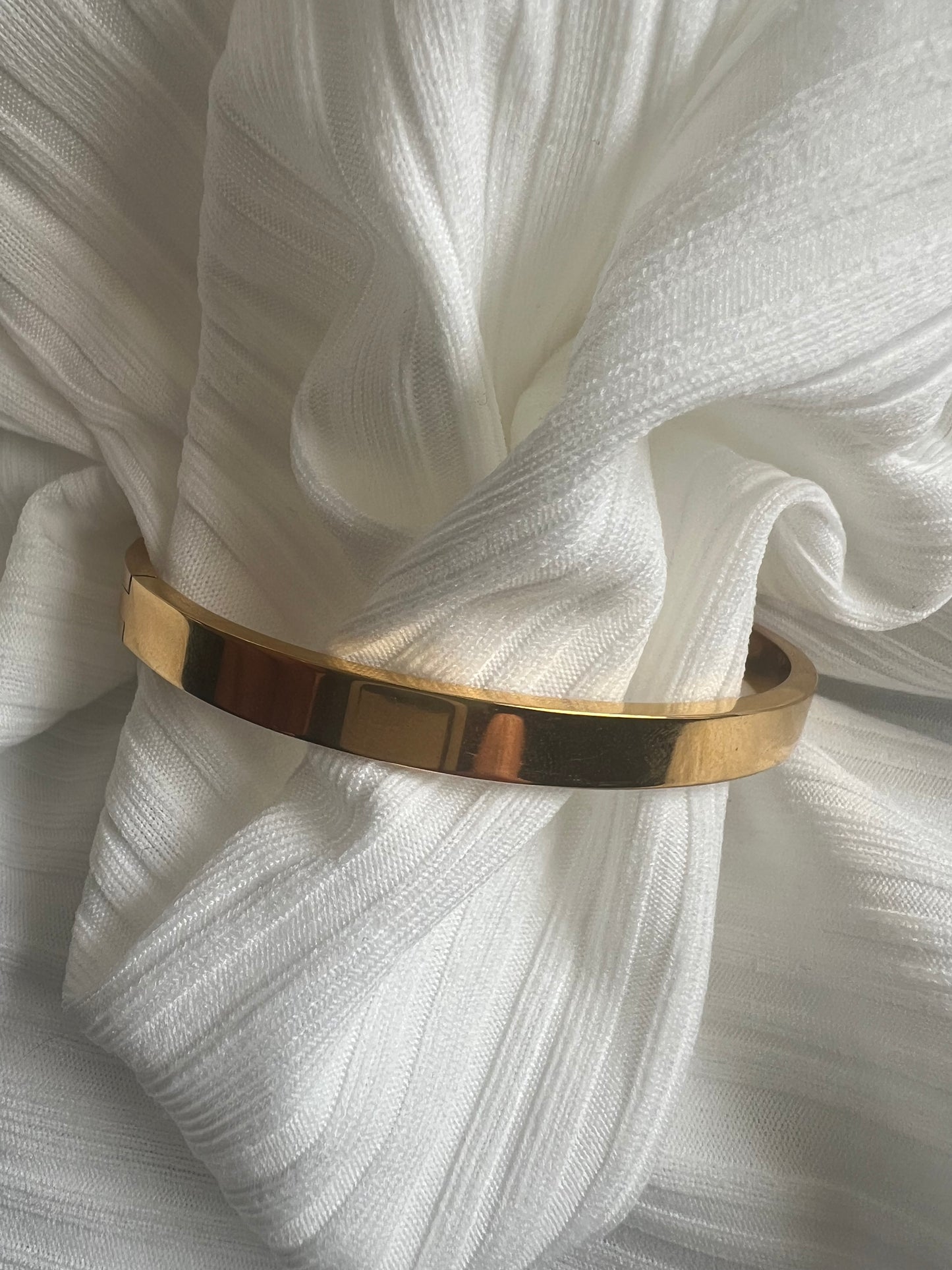 Bracelet acier inoxydable jonc