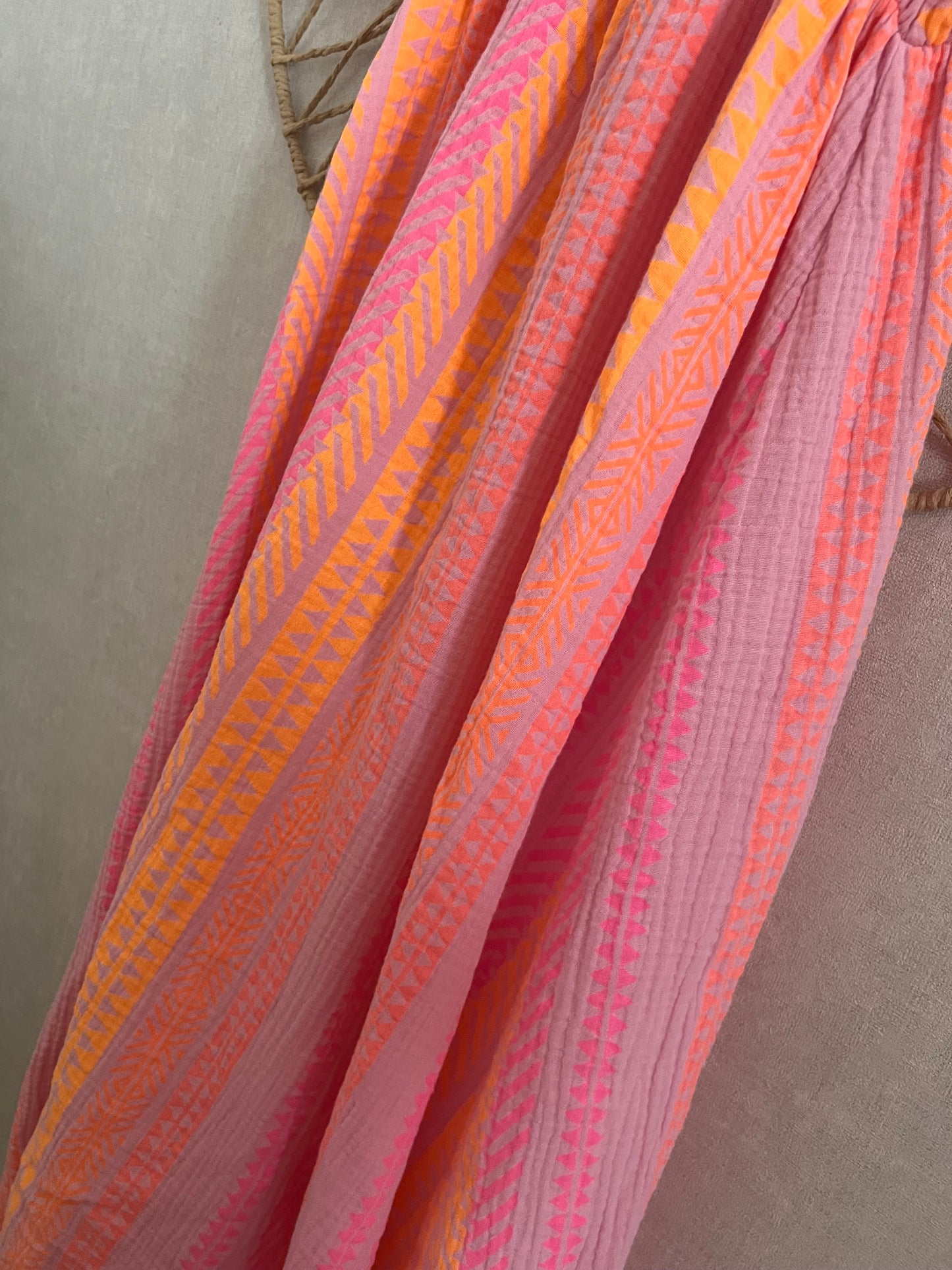 đïž Robe Longue BohĂšme Flashy â Ăclat dâĂtĂ©