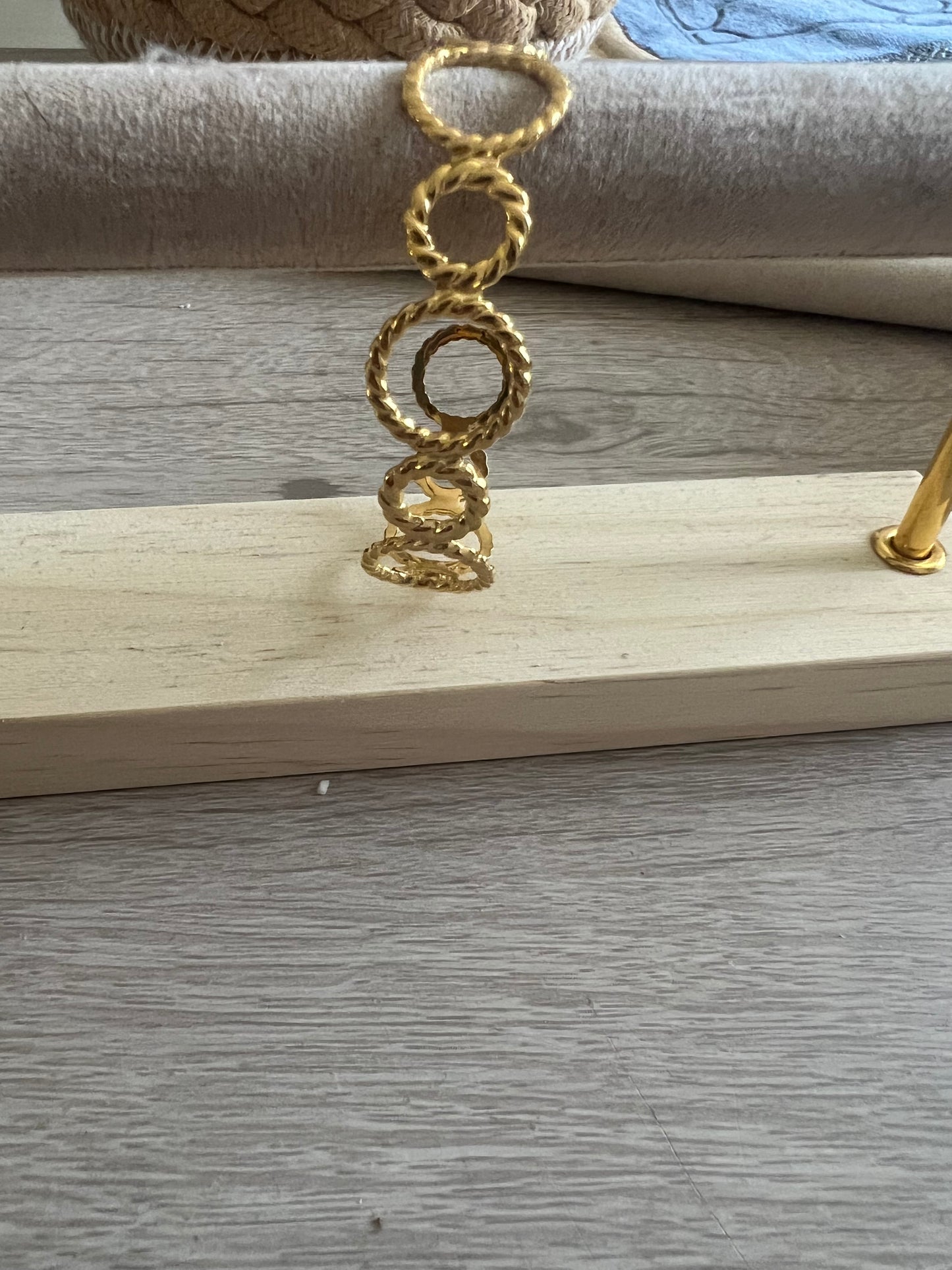 Bracelet Large Arrondi Moderne