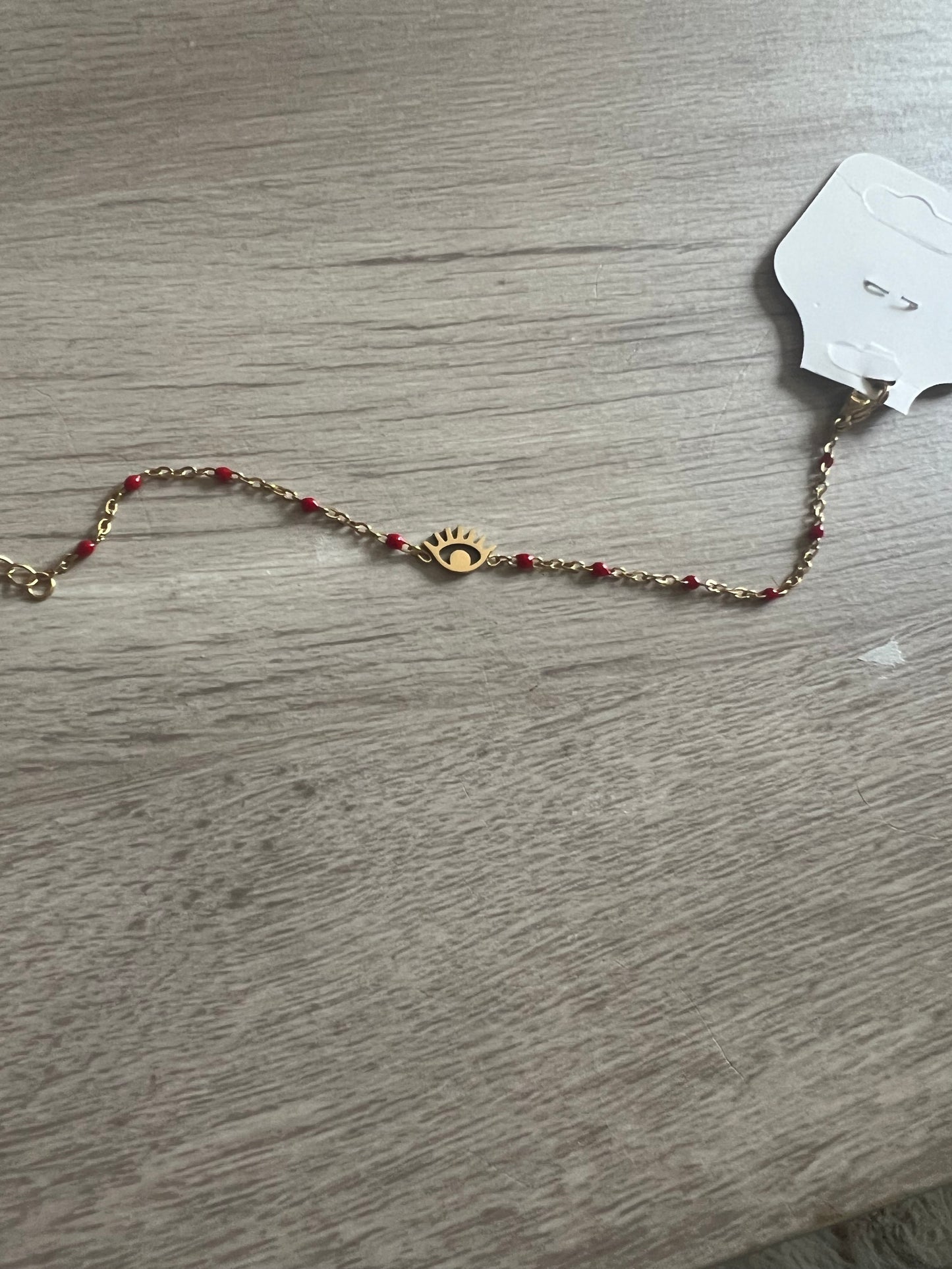 Bracelet Œil – Acier Inoxydable