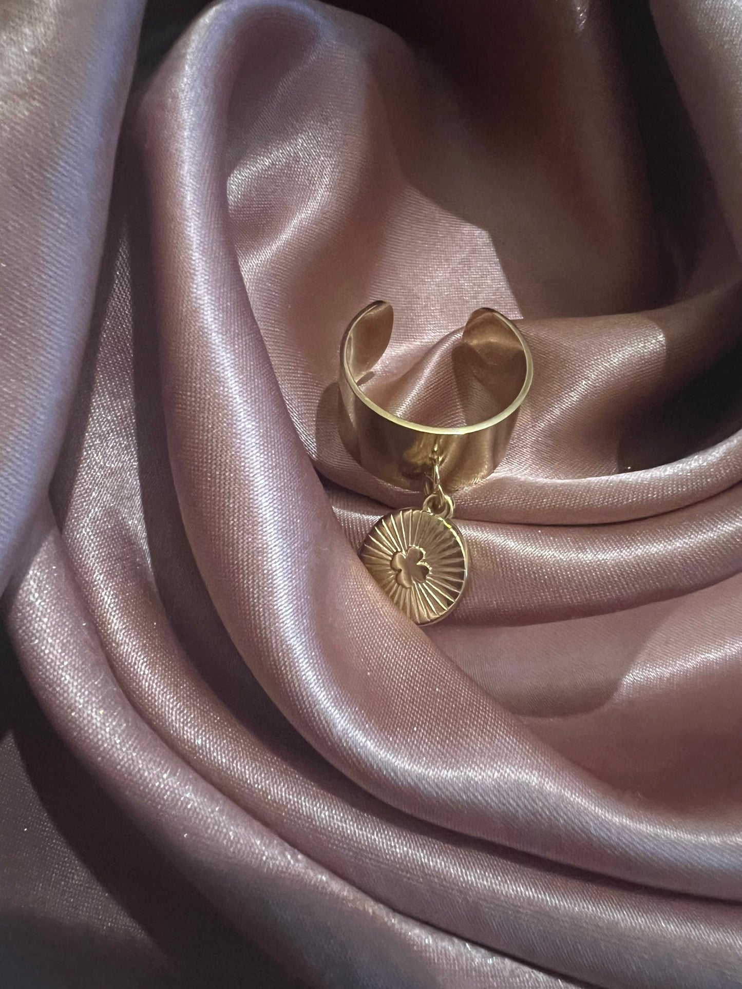Bague trèfle