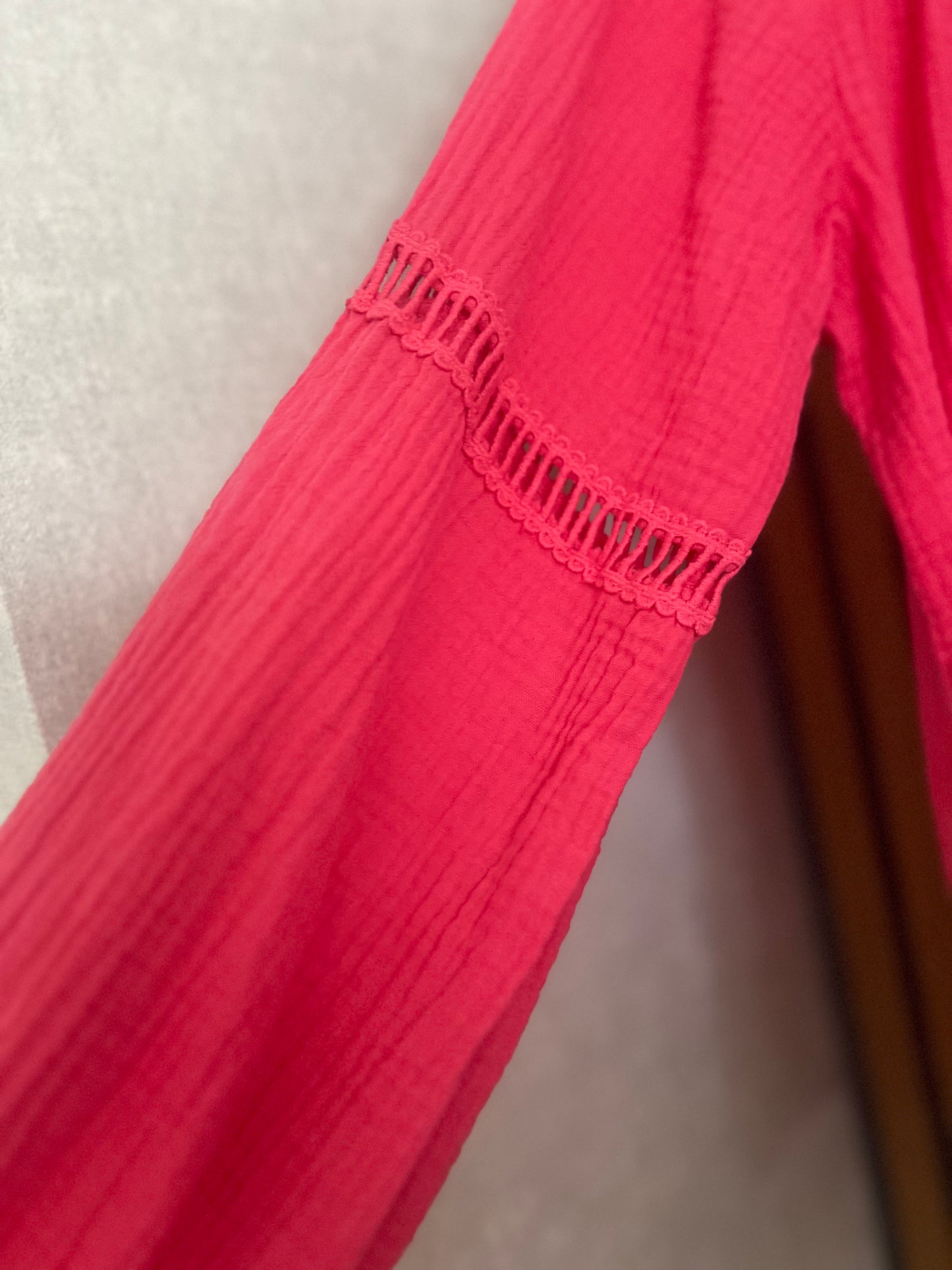 💖 Haut Fuchsia Flash – Douceur & Éclat
