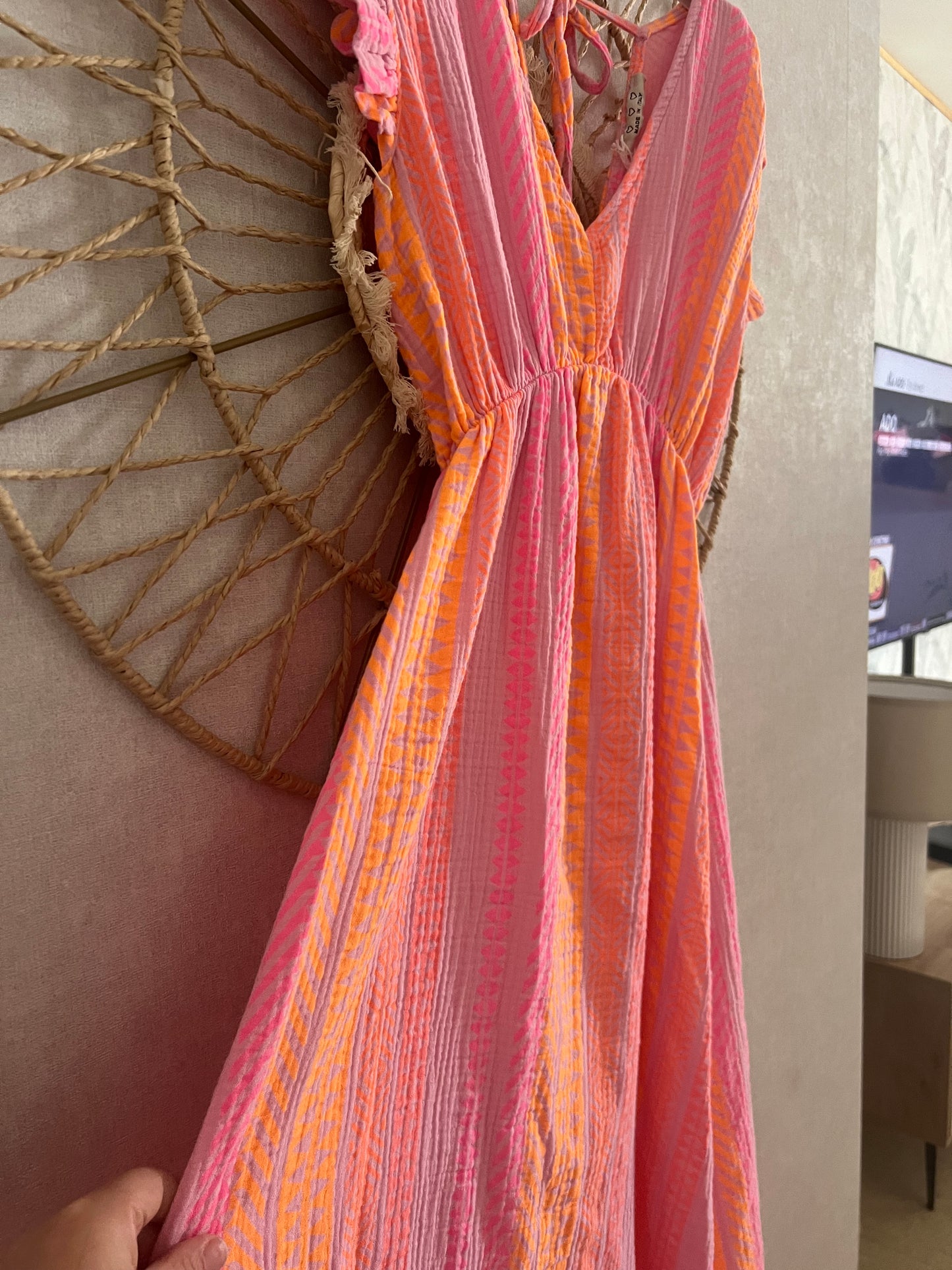 đïž Robe Longue BohĂšme Flashy â Ăclat dâĂtĂ©