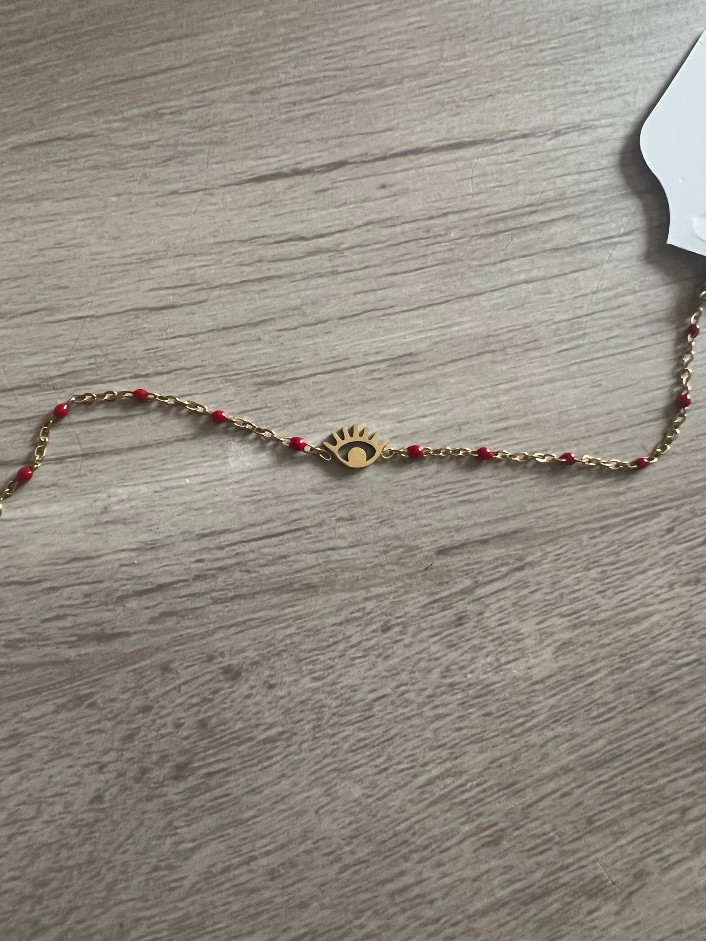 Bracelet Œil – Acier Inoxydable