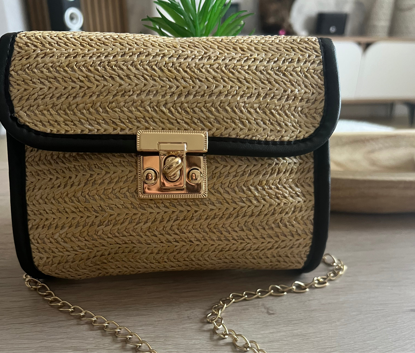 Sac en paille