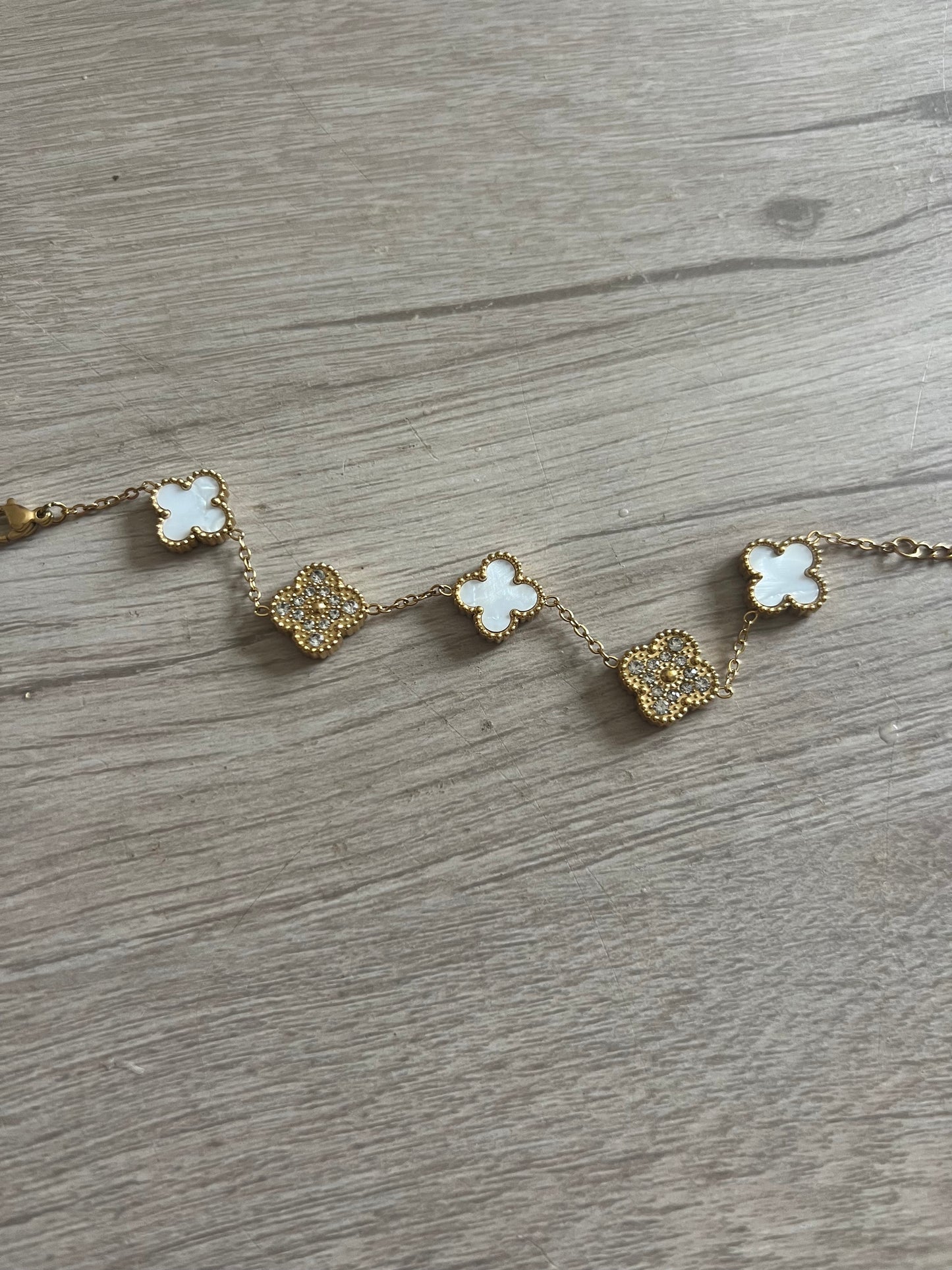 Bracelet trèfles