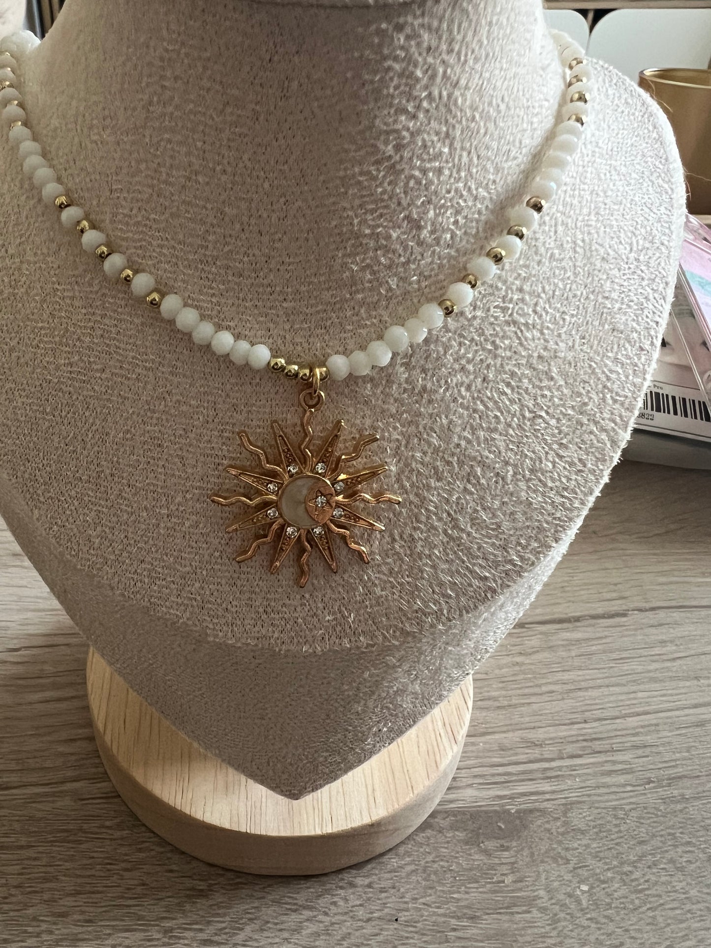 Collier perles