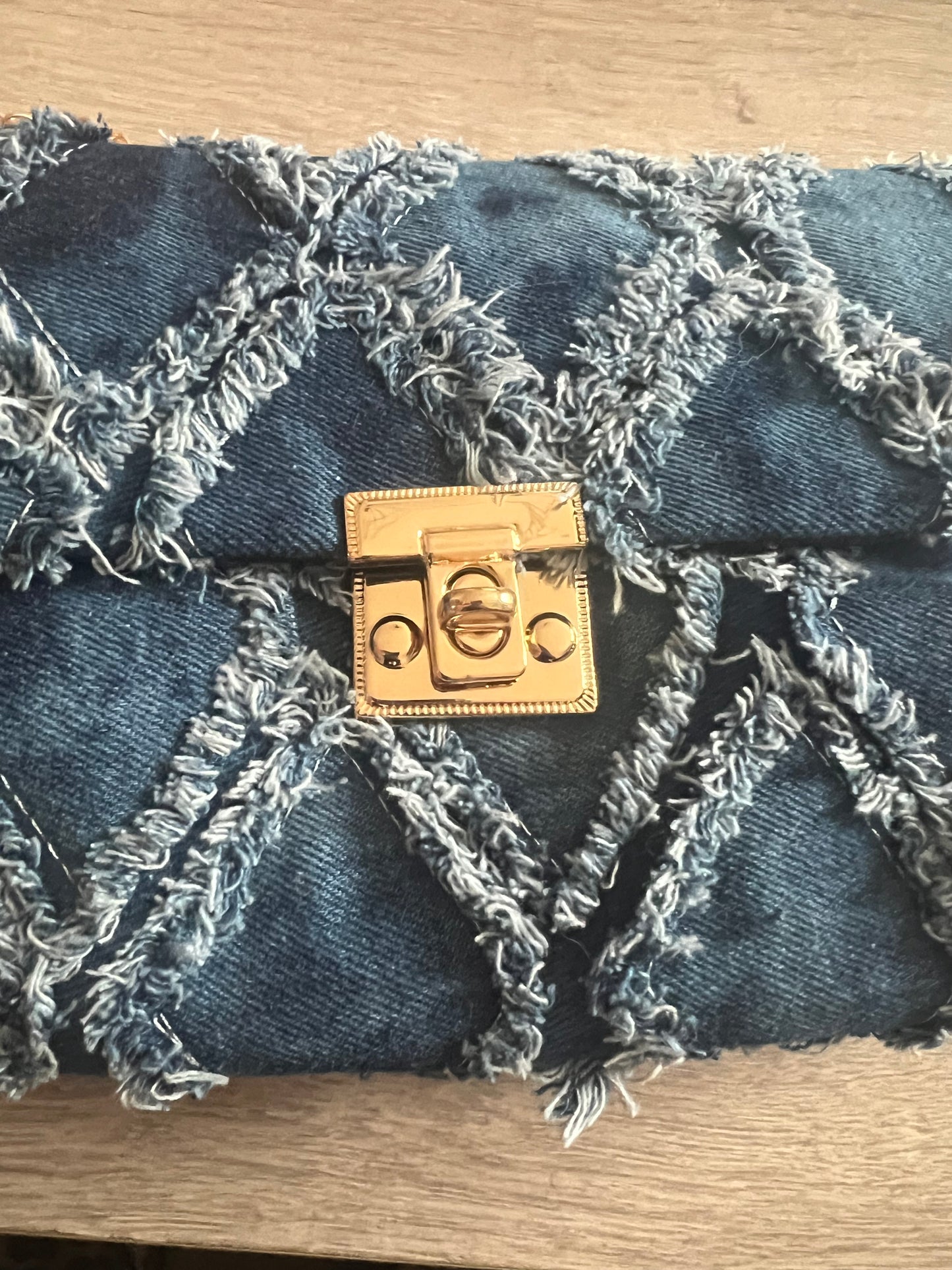 Sac Bandoulière Bleu Jean Délavé – L’Essentiel au Quotidien