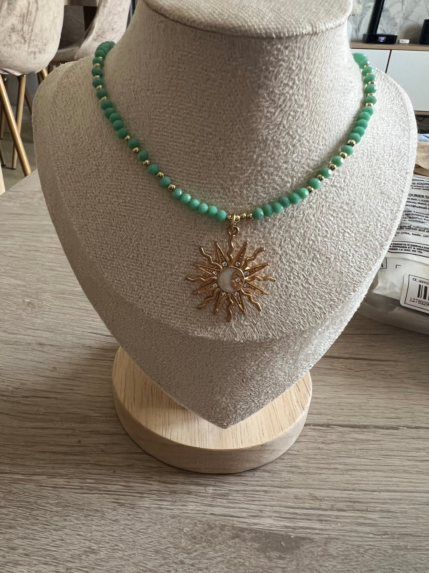 Collier perles
