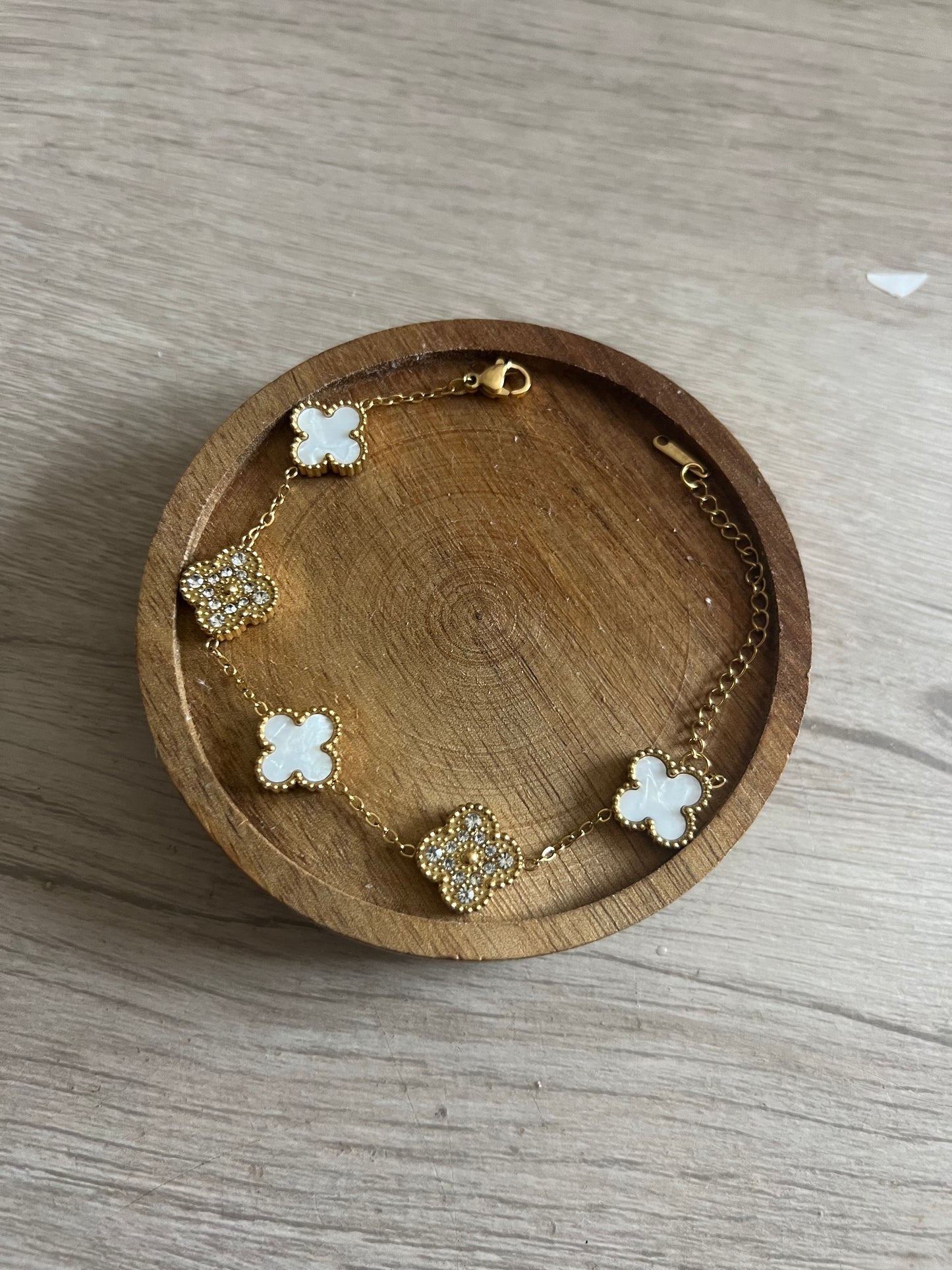 Bracelet trèfles