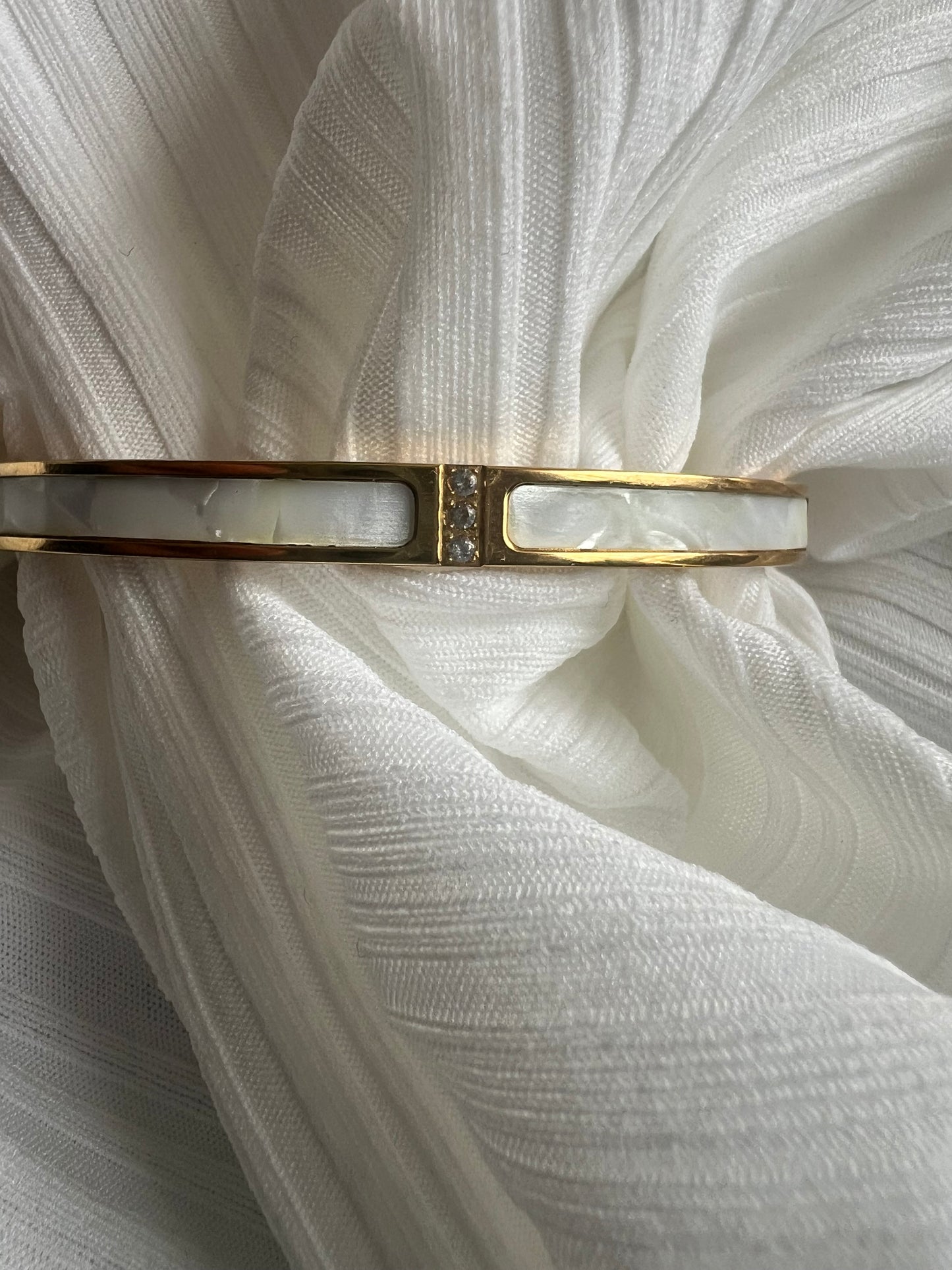 Bracelet acier inoxydable jonc