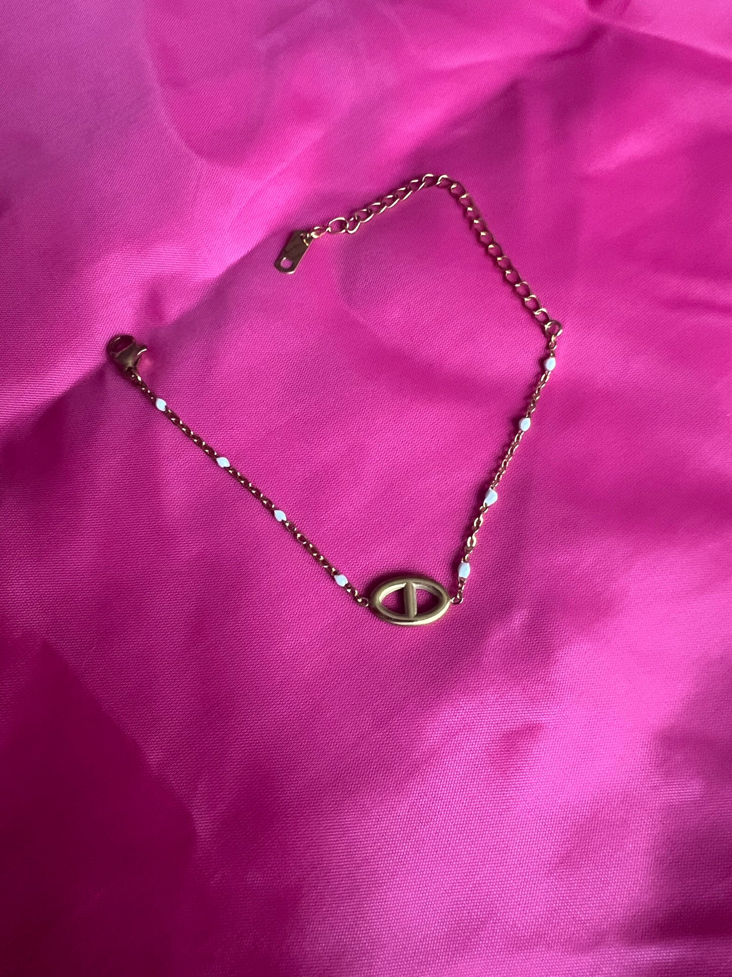 Bracelet en acier inoxydable – Élégance