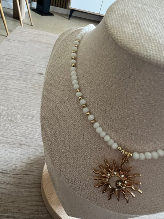 Collier perles