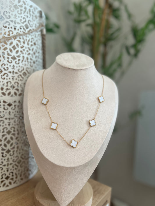 Épure & Résistance – Collier en Acier Inoxydable