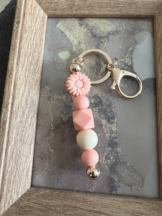 Porte clé perle