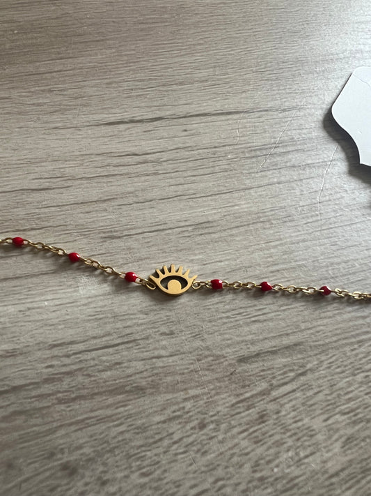 Bracelet Œil  – Acier Inoxydable