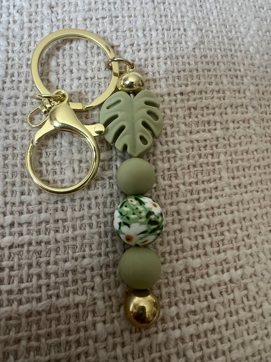 Porte clé silicones