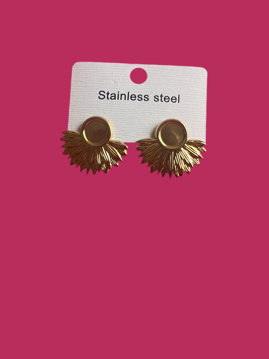 Boucles d’Oreilles Inox – Élégance & Durabilité