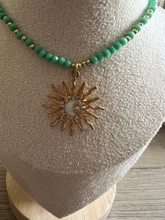Collier perles