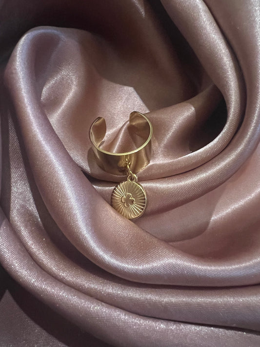 Bague trèfle