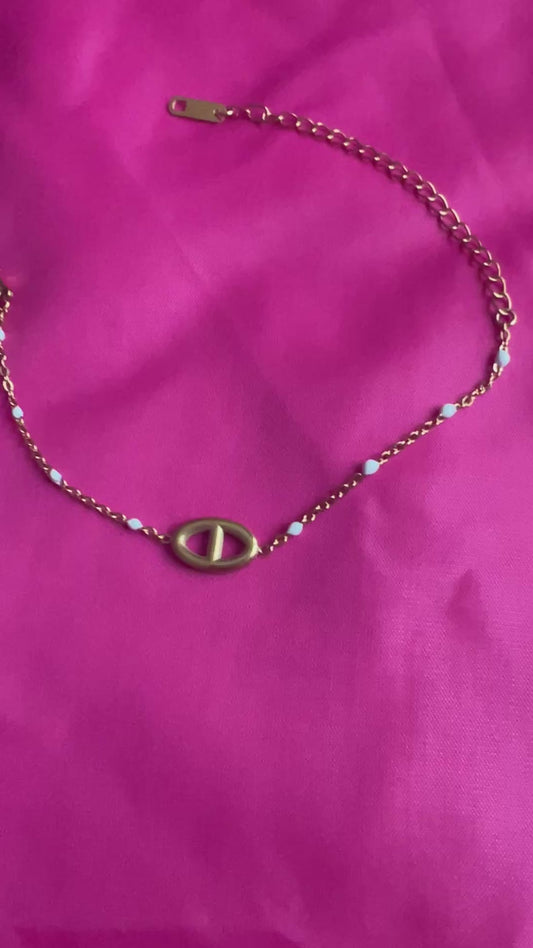 Bracelet en acier inoxydable – Élégance